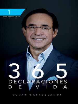 cover image of 365 Declaraciones De Vida: Tomo 1